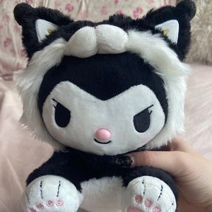 KUROMI CAT PLUSHIE